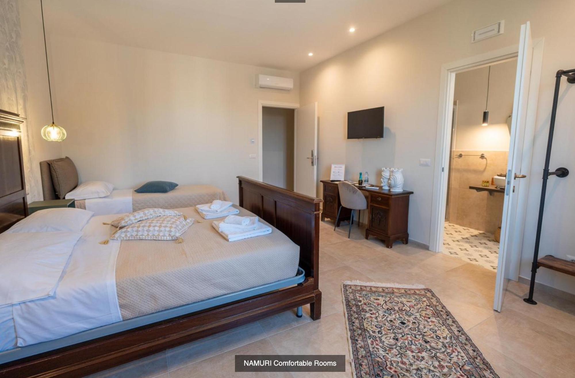 Namuri Comfortable Rooms Agrigento Buitenkant foto