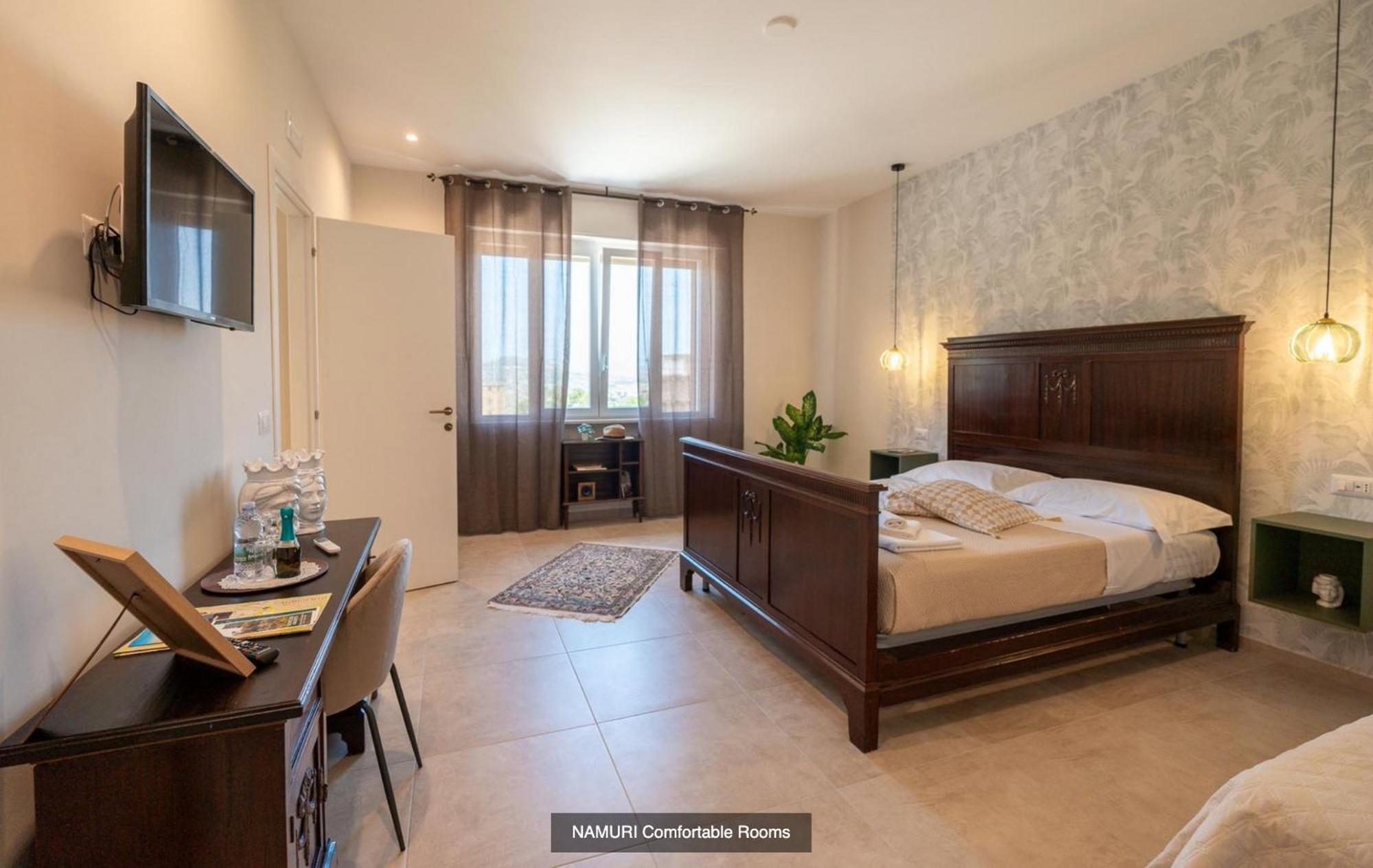 Namuri Comfortable Rooms Agrigento Buitenkant foto